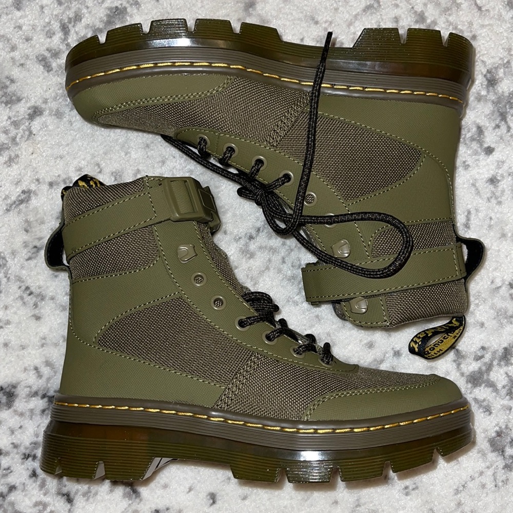 Dr Martens Combs Tech Boots